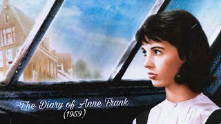 The Diary of Anne FrankDnevnik Ane Frank 1959  Full Movie  English [upl. by Suirred]