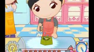 Parfait  Cooking Mama World Kitchen  Nintendo WII [upl. by Niltak695]