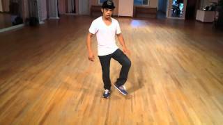 Hip Hop Made Easy How toTop rock beginner and intermediate [upl. by Imrots]