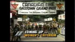 1993 Womens Gastown Grand Prix amp Tour de White Rock  Global Relay revives Gastown for 2012 [upl. by Swarts387]