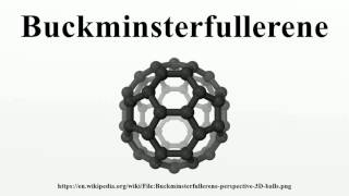 Buckminsterfullerene [upl. by Acnaiv49]