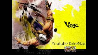 Super Street Fighter 4 Vega Theme Soundtrack HD [upl. by Khalin]