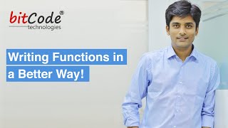 Writing Functions in Better Way [upl. by Nitsrik]