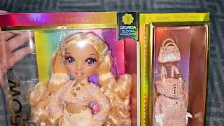 Unboxing Boneca Georgia Bloom  Rainbow High [upl. by Allisirp]