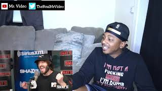 FIRST DICKY VID  Lil Dicky Freestyle on Sway In The Morning  SWAY’S UNIVERSE REACTION [upl. by Aisined]