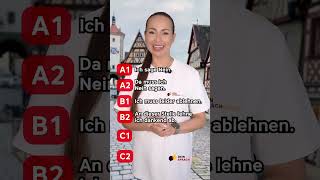 ALLTAGSDEUTSCH Deutsch lernen  A1 A2 B1 B2 C1 C2  Wortschatz  learn German shorts deutsch [upl. by Ainitsirhc]