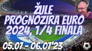 Žule Prognozira EURO 2024 14 Finala 050724 [upl. by Bacon607]