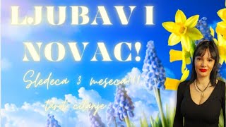 ♥️💰LJUBAV I NOVAC💰♥️ Bik Devica Jarac TAROT CITANJE [upl. by Madonna326]