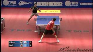 Champions League Timo BollAdrian Crisan [upl. by Toscano]