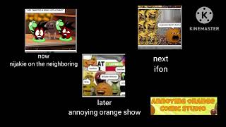 annoying orange comic studio nnl 20112022 [upl. by Engvall]