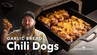 Garlic Bread Chili Dogs [upl. by Banwell917]