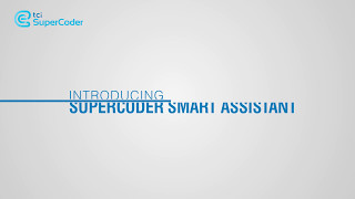 Introducing SuperCoder Smart Assistant [upl. by Tanah]