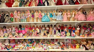 Vintage Barbie Room  More Tour Part 3 [upl. by Tarra]