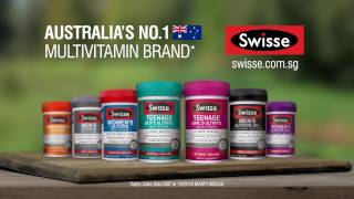 Swisse Womens Multivitamin the Vitamin Choice of Nicole Kidman [upl. by Lienet]