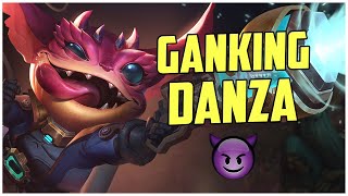 GANKING DANZA HEHE S11 SMITE RANKED [upl. by Tiat657]