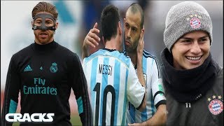 MASCHE y MESSI no hablaron en 20 días  Mensaje de RAMOS a la AFICIÓN  JAMES ya se GANÓ a HEYNCKES [upl. by Ynatsyd]