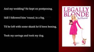 Ireland  Karaoke  ORIGINAL Key  Legally Blonde [upl. by Moretta]