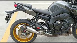 Yamaha Fazer 800 [upl. by Fowler606]