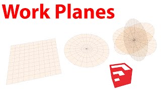 Plugin For Work Planes in SketchUp  TutorialsUp [upl. by Arundell]