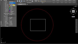 Come cambiare colore in autocad [upl. by Rebecca917]