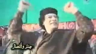 Patriotic ProGaddafi Libyan Military Song [upl. by Aniratac158]