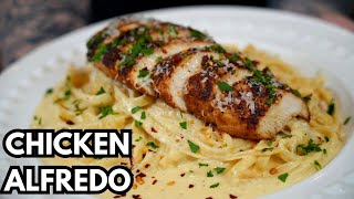 Learn How To Make The Most Flavorful Chicken Alfredo In Less Than 30 Minutes [upl. by Laing]