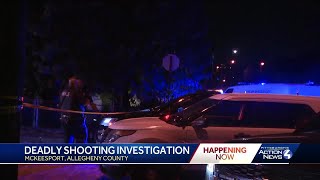 Deadly shooting in McKeesport [upl. by Ahsenor]