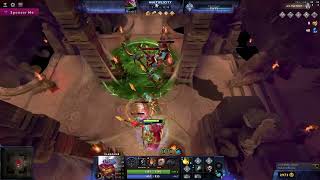 DOTA 2  Pangolier Aghanim Labyrinth 2 Extend SOLO Aghanim hard mode [upl. by Lamrert412]