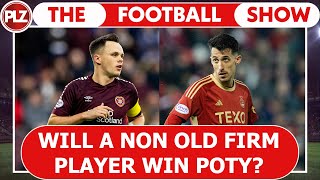 Non Old Firm star for POTY I The Football Show LIVE [upl. by Triny]