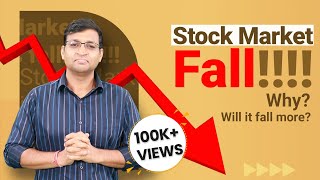 Why Stock Market fell today What to do 📉 [upl. by Ab103]