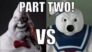 Rowan The Destroyer VS The Stay Puft Marshmallow ManPART 2 WHO WILL WIN [upl. by Yvad8]