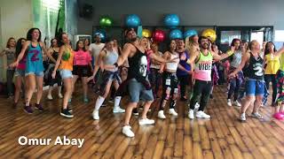 Omur Abay  New Choreography Garmiani  Voodoo feat Walshy Fire Easy Zumba Fitness Choreography [upl. by Retxed]