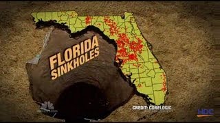 Sinkhole Alley In America [upl. by Yasibit]