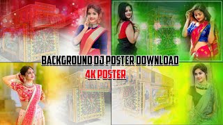 4K Hd Dj Poster Background Download Dj REMIXER New Poster Background 2024 Dawnload Dhiraj Nishad [upl. by Halverson639]