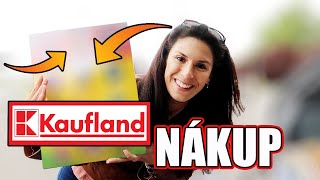 NÁKUP POTRAVIN V KAUFLANDU SUPER HUSTÁ HORKÁ ČOKOLÁDA DENNÍ VLOG [upl. by Nivled]