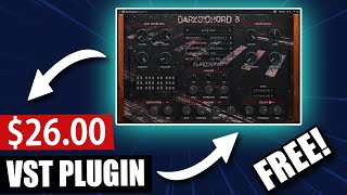 Insane Free Vst Plugin for Trap Hiphop Producers  Limited Time [upl. by Tacy147]