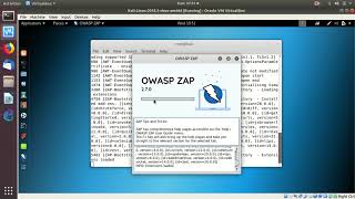 20181206 vulnerability analysis dengan owasp zap [upl. by Ocsic]