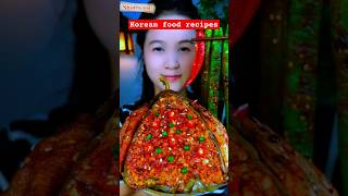 Korean food recipes। mukbang। mukbang shorts korean [upl. by Ainoda]