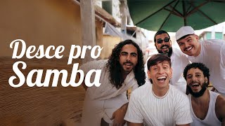 Os Tropix  Desce pro samba Clipe Oficial [upl. by Halla155]