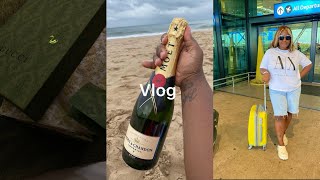 Durban vlog luxury unboxing uShaka marine world let’s travel back home [upl. by Gillead]