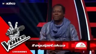 Intégrale Equipe Lokua  The Voice Afrique francophone 2016  GrandShow 1 [upl. by Zilada]