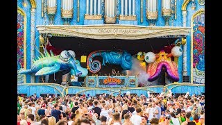 Tomorrowland Belgium 2017  Edu Imbernon [upl. by Ynnek]