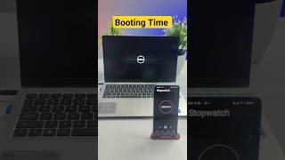 Booting Time Of Dell Inspiron 15 3530 Core i3 13th Gen1tb SSD dell [upl. by Verla]