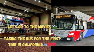 Watching a movie amp taking an ECR bus for the first time in Daly City California [upl. by Anuahc]