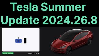 Tesla Automatic Emergency Braking Update Summer Update 2024268 Software [upl. by Ojiram]