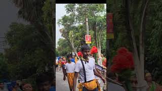 বাবা তারকনাথ জল অভিষেক করা ভক্তের ভিড় harharmahadev tarakeswarmondir kanwaryatra swan [upl. by Einoj454]