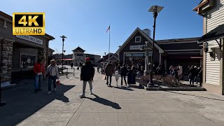 Woodbury Common Premium Outlets NY Walk 4K UHD [upl. by Hameean900]