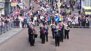 Lanimers Day 2017  Lanark  The Evening Tattoo 4KUHD [upl. by Leviram]