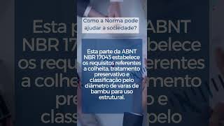 NORMA PUBLICADA  ABNT NBR 170432023 [upl. by Nnahtur]