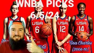 WNBA Picks Today 6524 [upl. by Simonsen318]